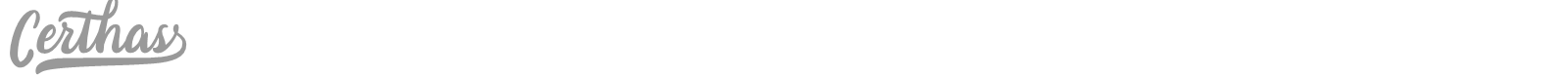 Certhas font preview